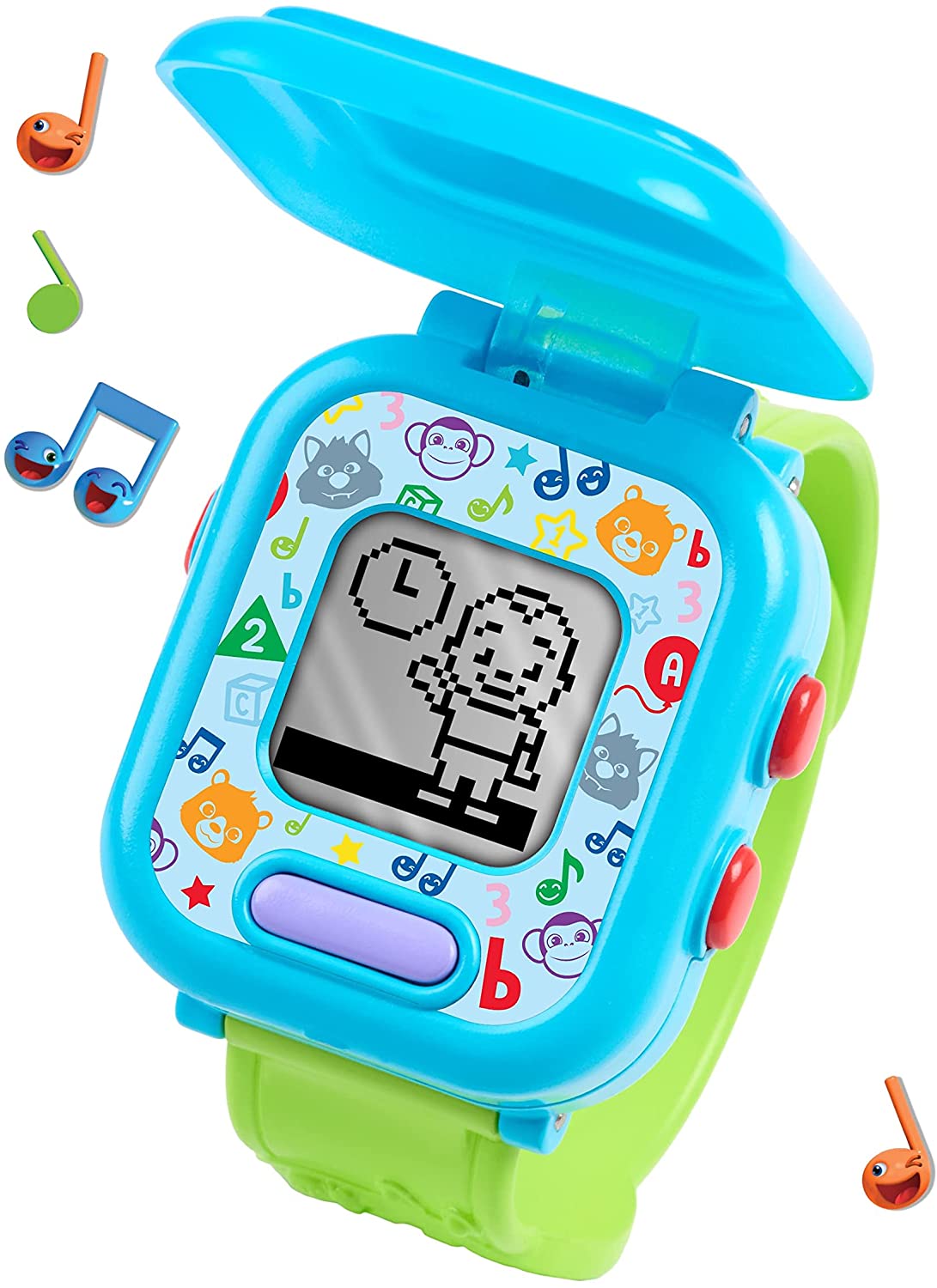 CoComelon JJ’s Learning Smart Watch Toy for Kids CoComelon JJ’s Learning Smart Watch Toy for Kids