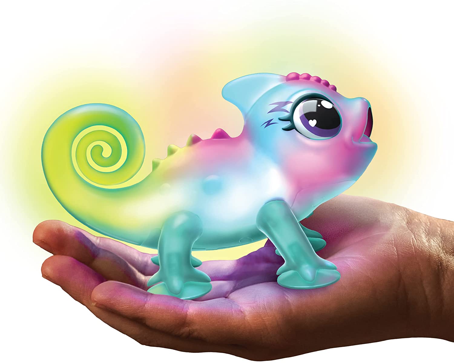 Little Live Pets - Sunny The Bright Light Chameleon Little Live Pets - Sunny The Bright Light Chameleon