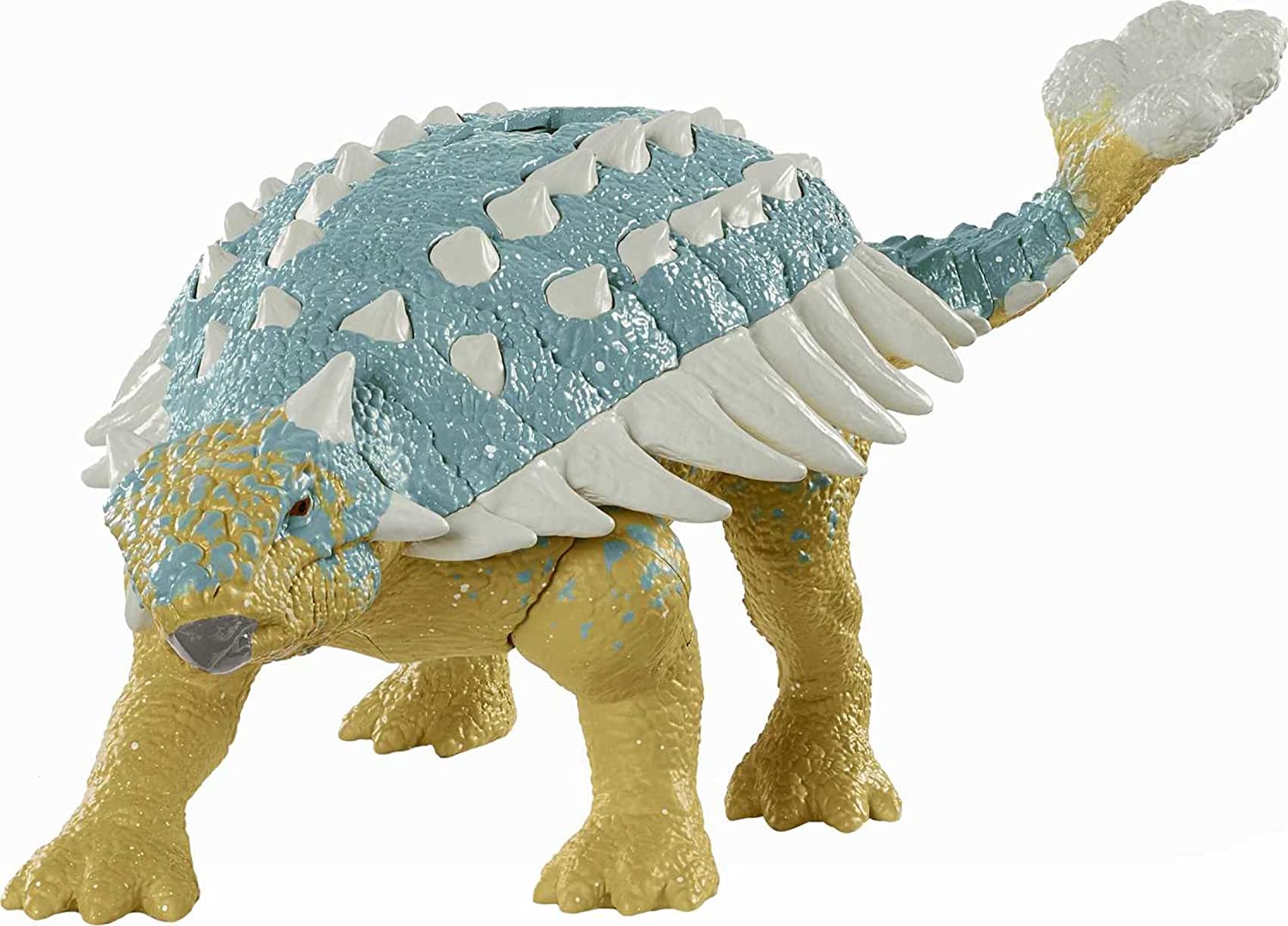 Jurassic World Roar Attack Ankylosaurus Bumpy Dinosaur Figure Jurassic World Roar Attack Ankylosaurus Bumpy Dinosaur Figure