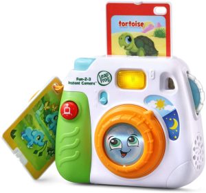 LeapFrog Fun-2-3 Instant Camera, Multicolor