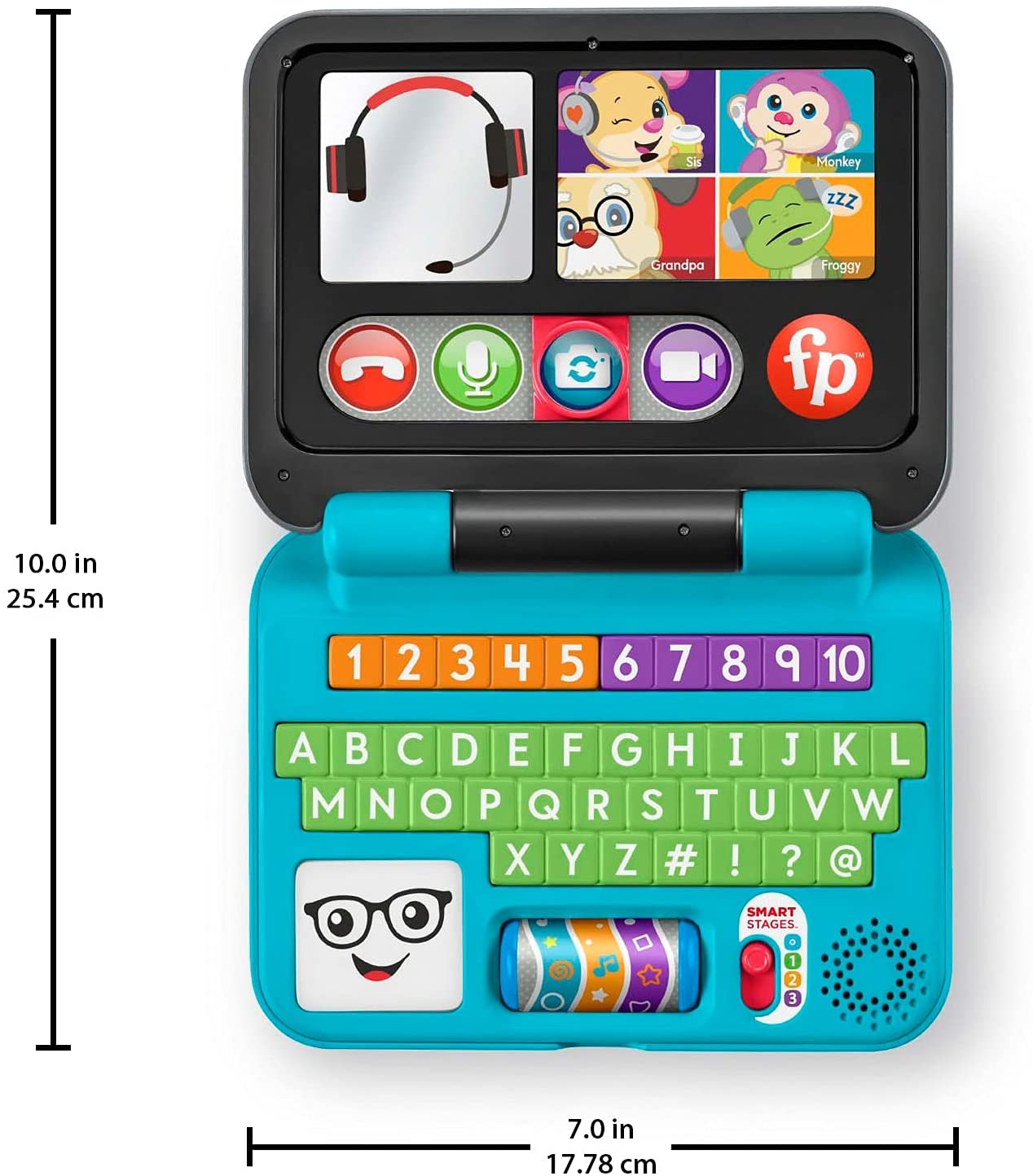 Fisher Price Laugh & Learn Let's Connect Laptop Fisher Price Laugh & Learn Let's Connect Laptop