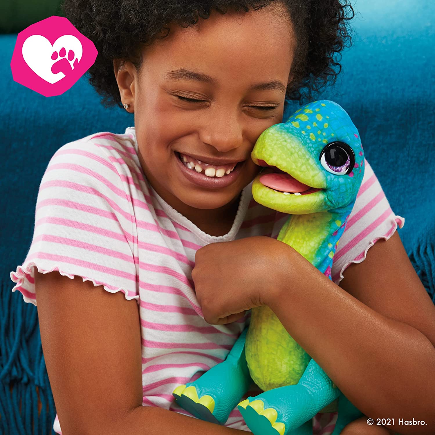 FurReal Snackin’ Sam The Bronto Interactive Animatronic Plush Toy FurReal Snackin’ Sam The Bronto Interactive Animatronic Plush Toy