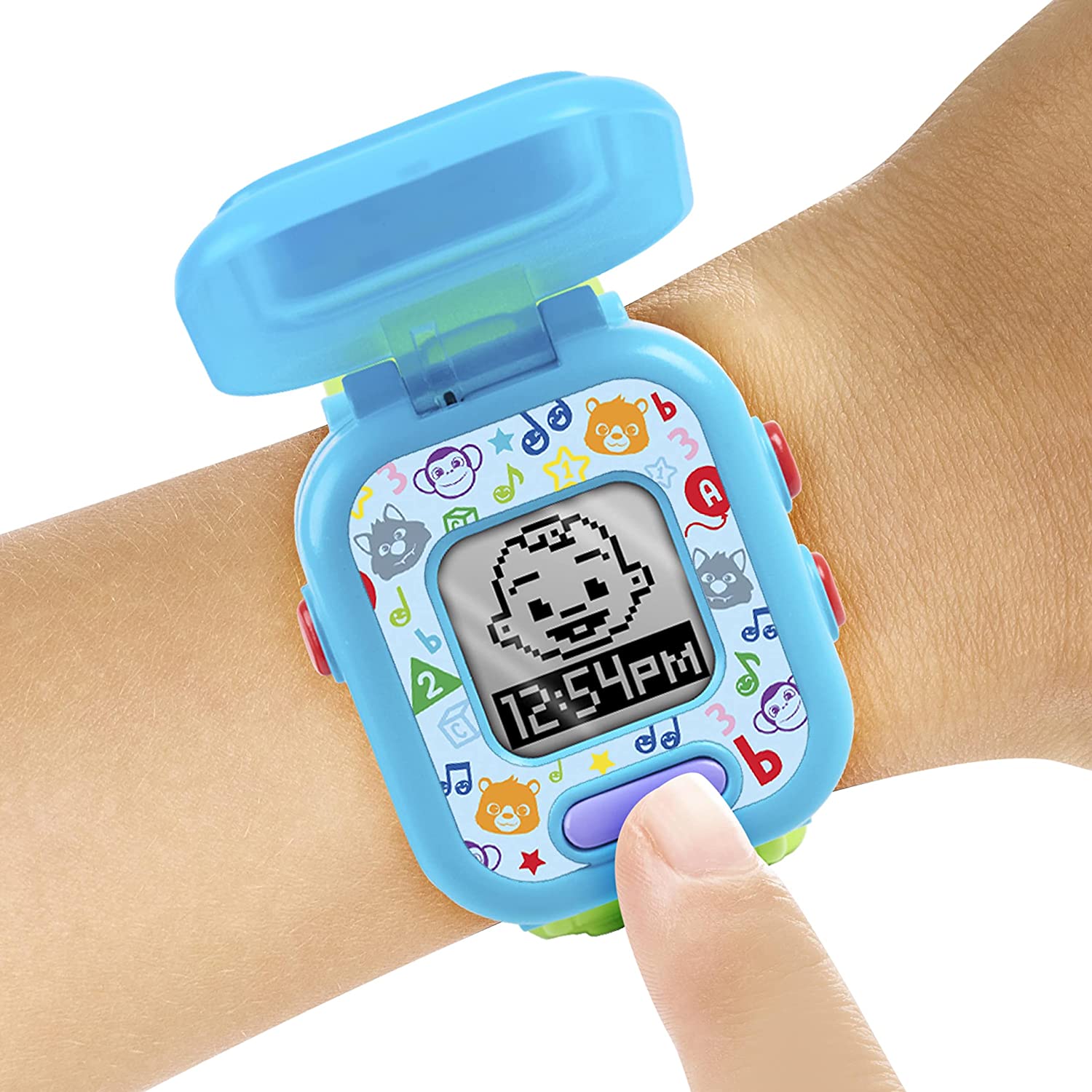CoComelon JJ’s Learning Smart Watch Toy for Kids CoComelon JJ’s Learning Smart Watch Toy for Kids