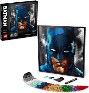LEGO Art Jim Lee Batman Collection 31205