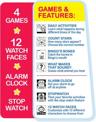 CoComelon JJ’s Learning Smart Watch Toy for Kids