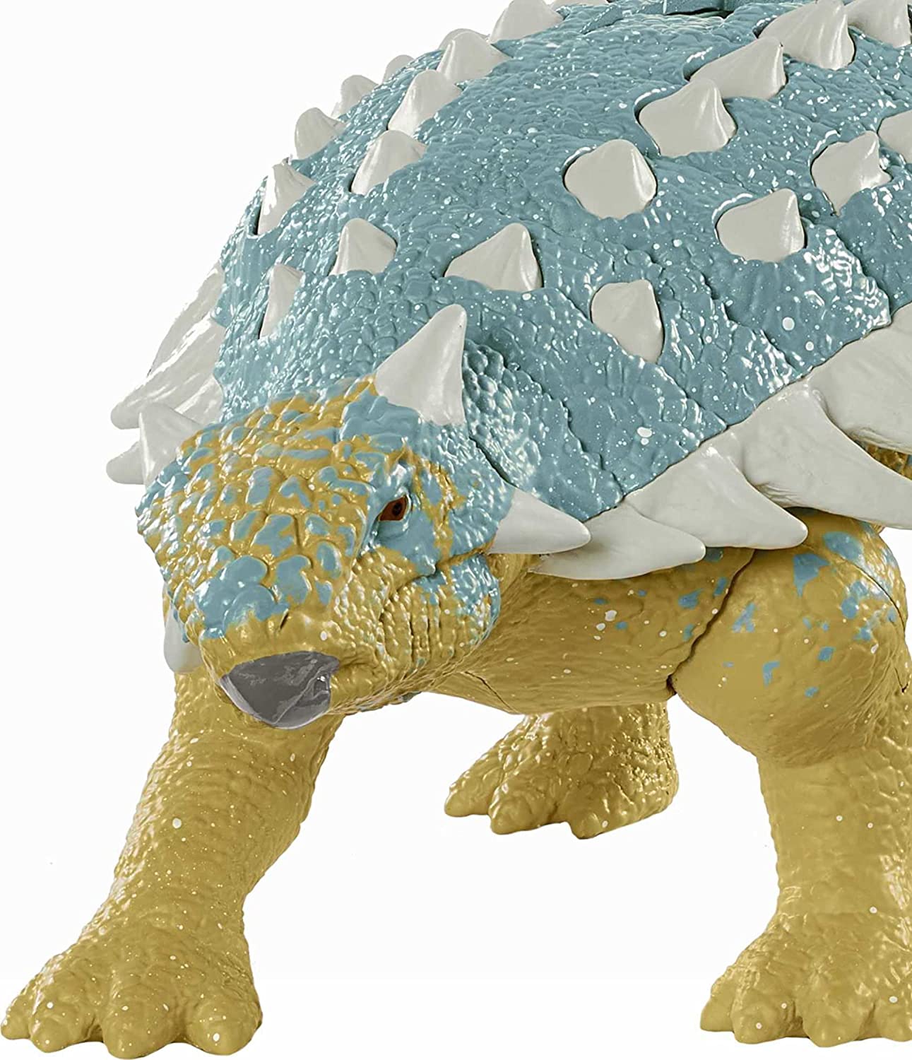 Jurassic World Roar Attack Ankylosaurus Bumpy Dinosaur Figure Jurassic World Roar Attack Ankylosaurus Bumpy Dinosaur Figure