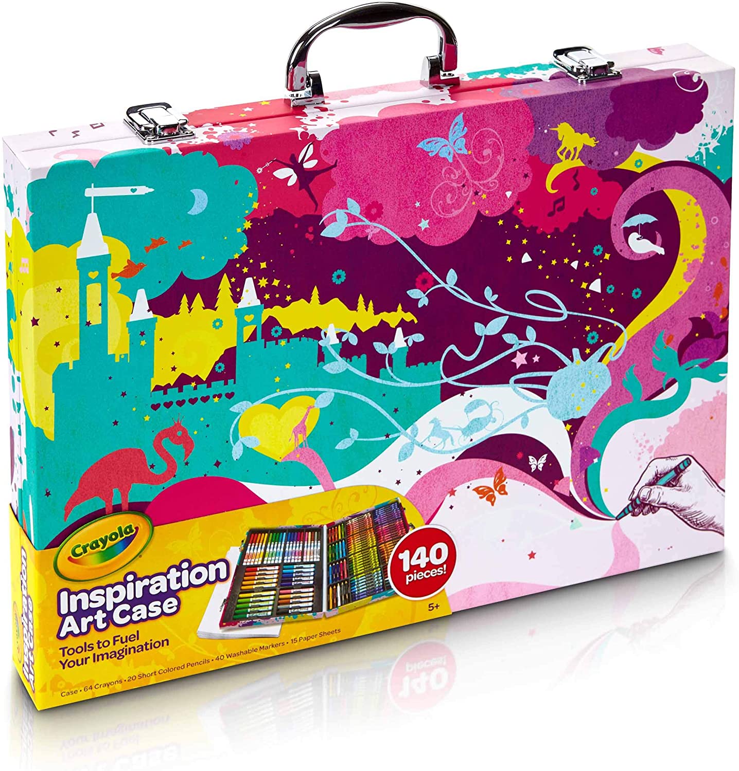 Crayola Inspiration Art Case 140 Count Crayola Inspiration Art Case 140 Count