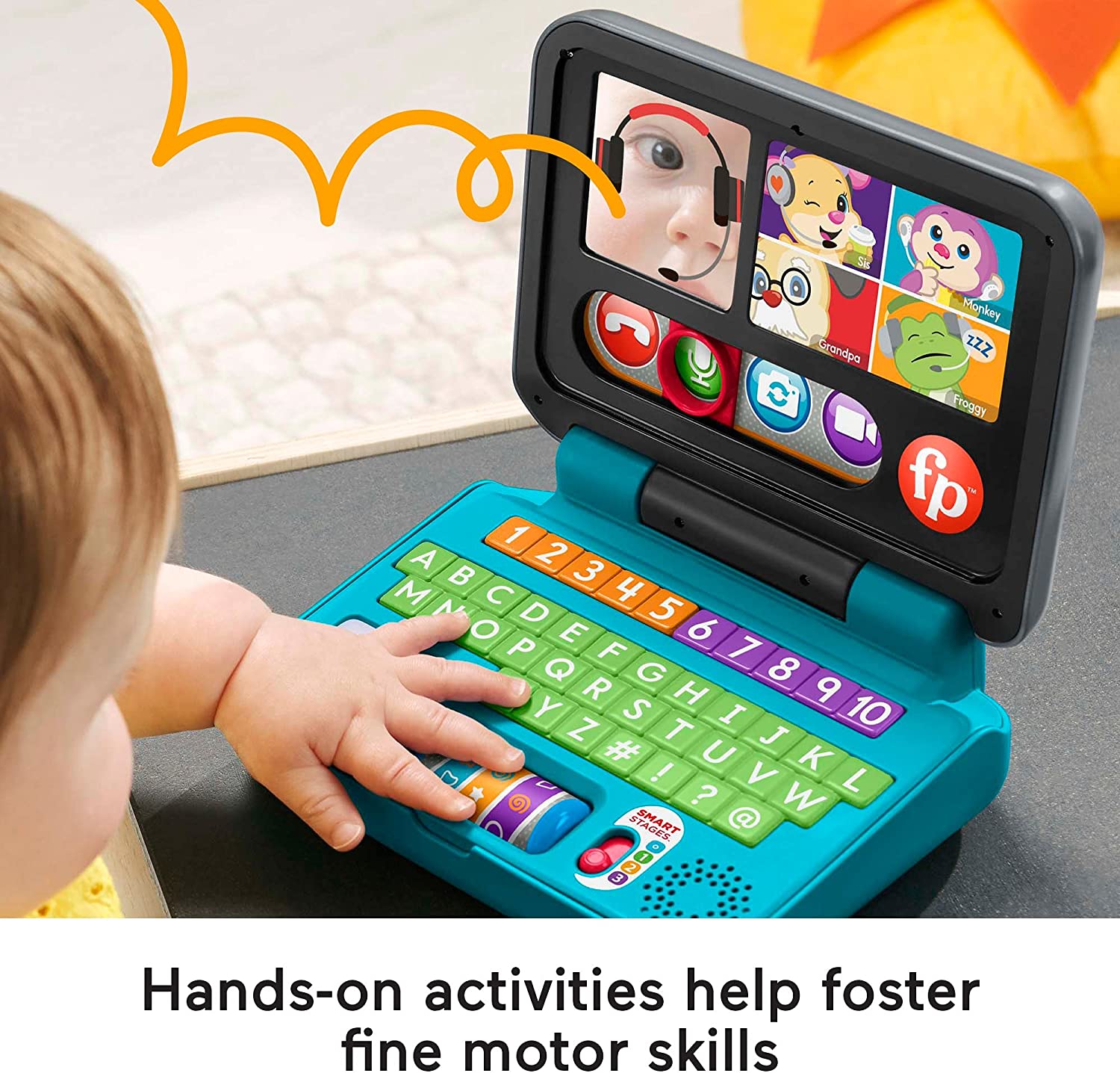 Fisher Price Laugh & Learn Let's Connect Laptop Fisher Price Laugh & Learn Let's Connect Laptop