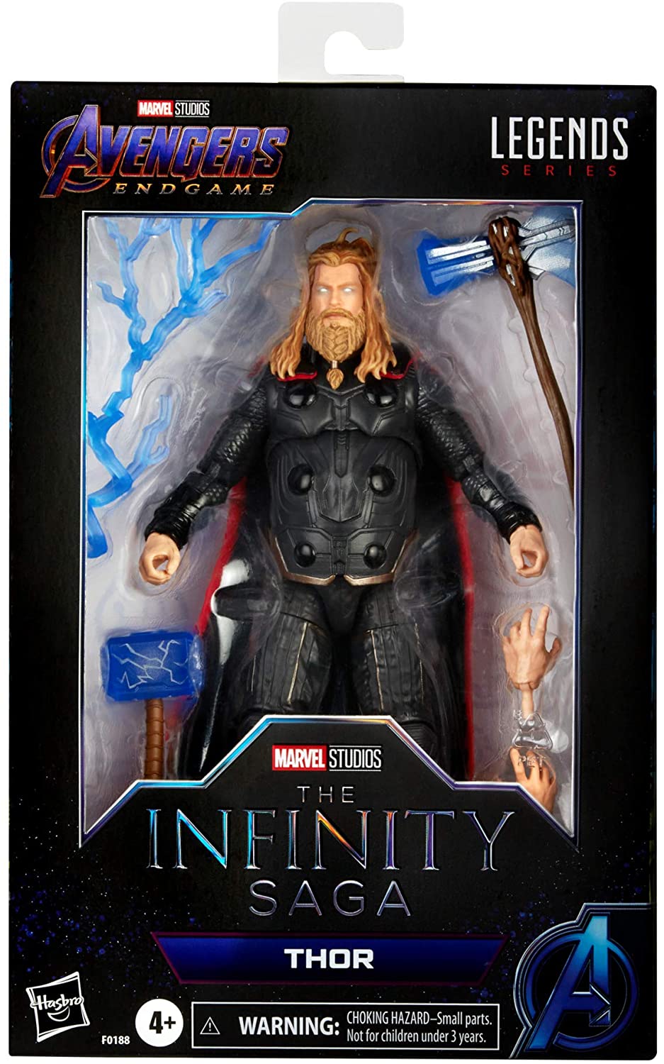 Marvel Hasbro Legends Series Thor Action Figure Marvel Hasbro Legends Series Thor Action Figure