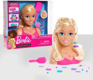 Barbie Fashionistas 8 Inch Styling Head Blonde
