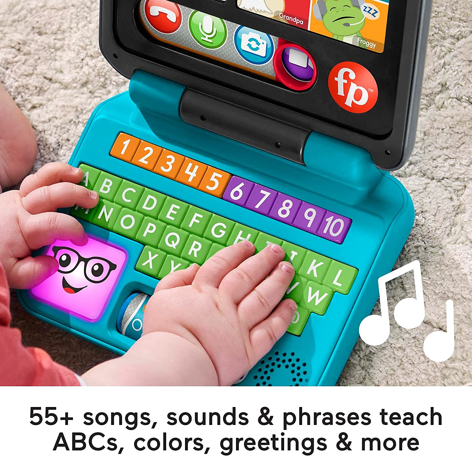 Fisher Price Laugh & Learn Let's Connect Laptop Fisher Price Laugh & Learn Let's Connect Laptop