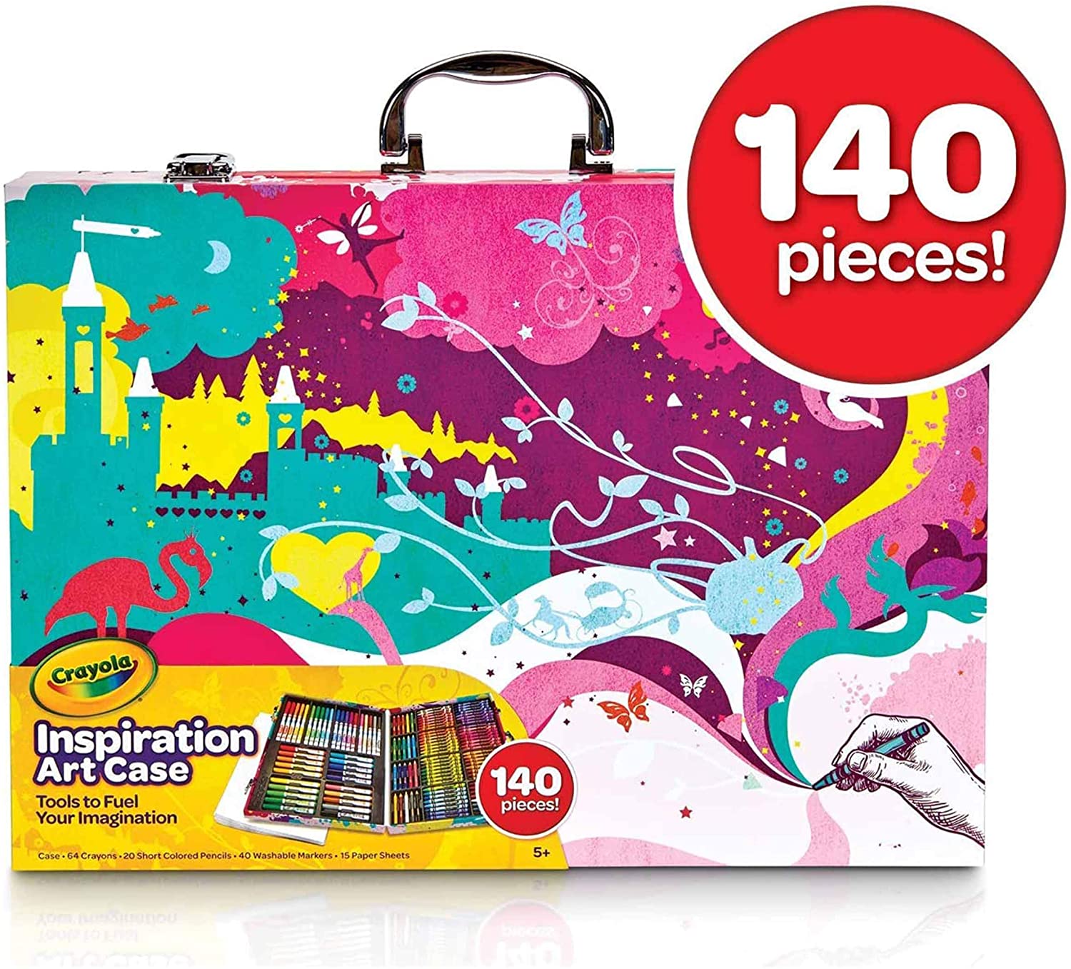 Crayola Inspiration Art Case 140 Count Crayola Inspiration Art Case 140 Count