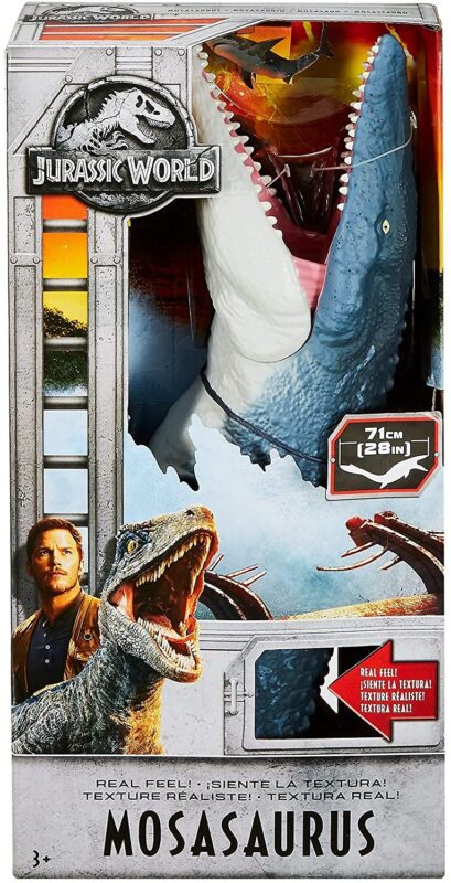 Jurassic World Real Feel Mosasaurus