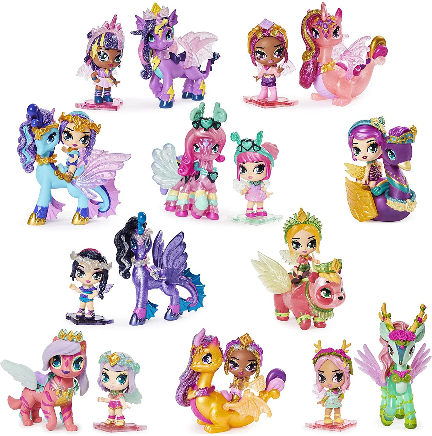Hatchimals Pixies Riders Radiant Roxy Pixie and Tigrette Glider Set Hatchimals Pixies Riders Radiant Roxy Pixie and Tigrette Glider Set
