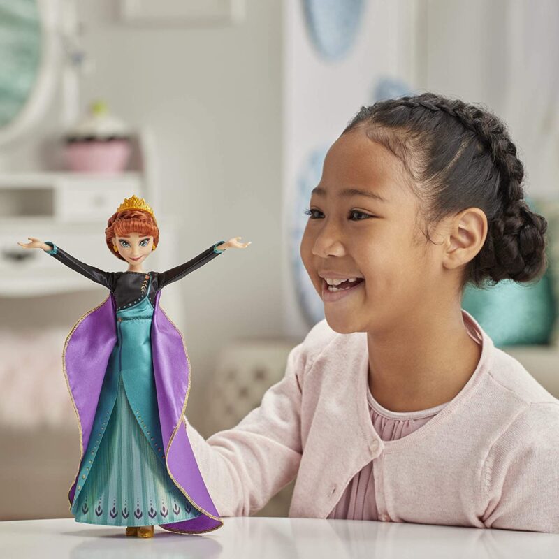 Disney Frozen Musical Adventure Anna Singing Doll