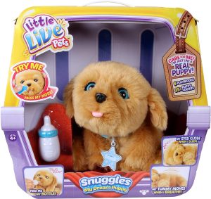 Little Live Pets Snuggles My Dream Puppy