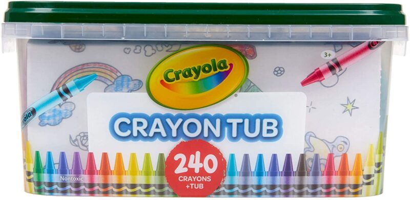 Crayola 240 Crayons Bulk Crayon Set 2 of Each Color