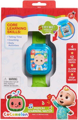 CoComelon JJ’s Learning Smart Watch Toy for Kids