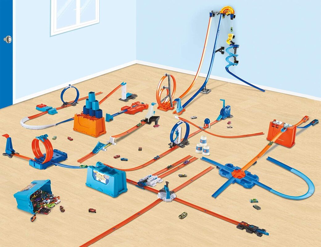 Hot Wheels Track Builder Stunt Box
