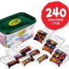 Crayola 240 Crayons Bulk Crayon Set 2 of Each Color