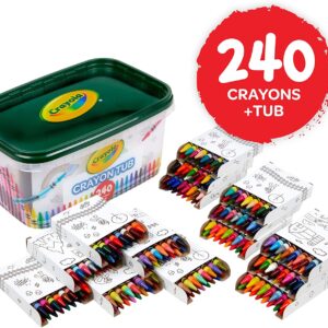 Crayola 240 Crayons Bulk Crayon Set 2 of Each Color