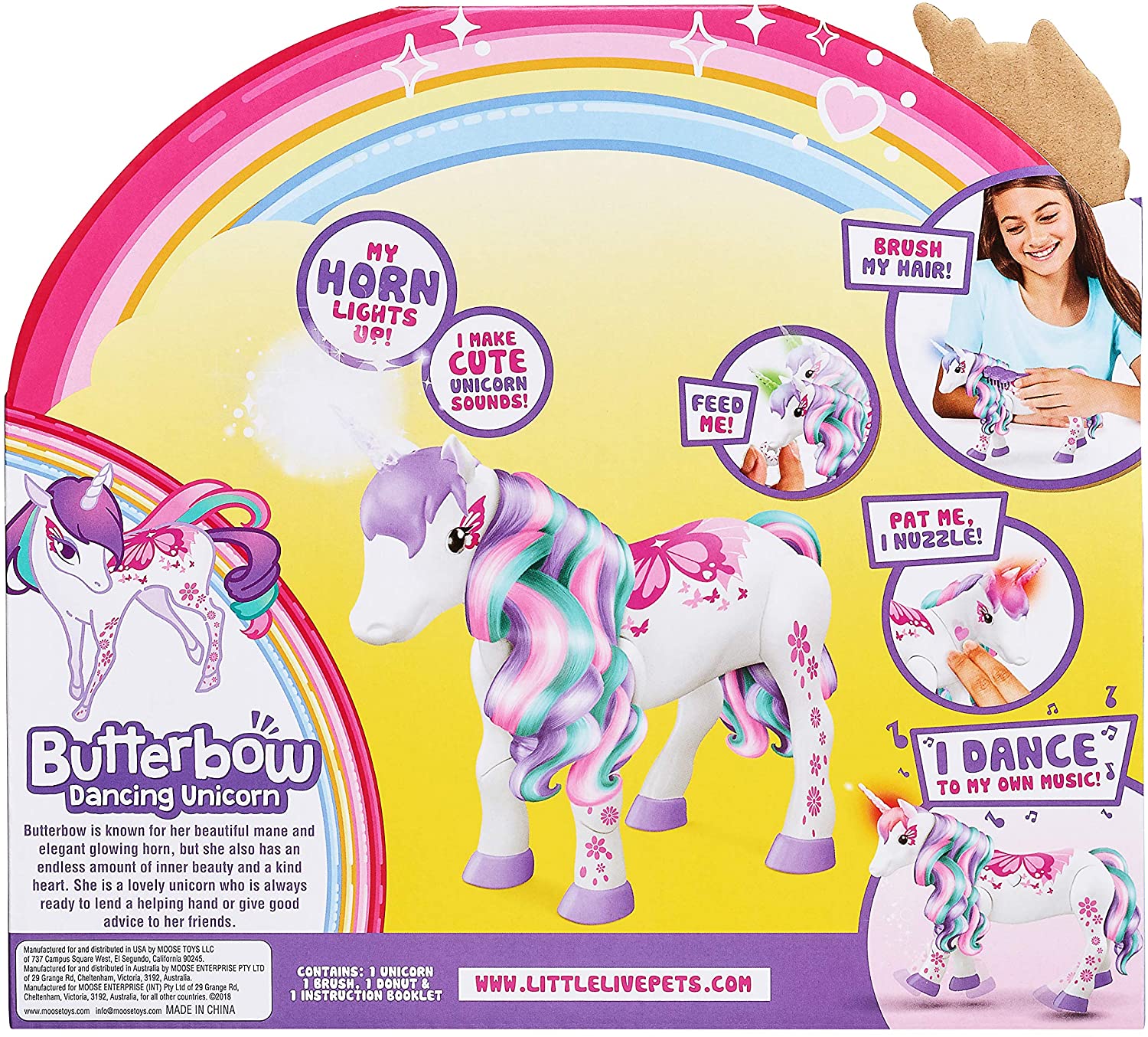 Little Live Pets Unicorn - Butterbow Little Live Pets Unicorn - Butterbow