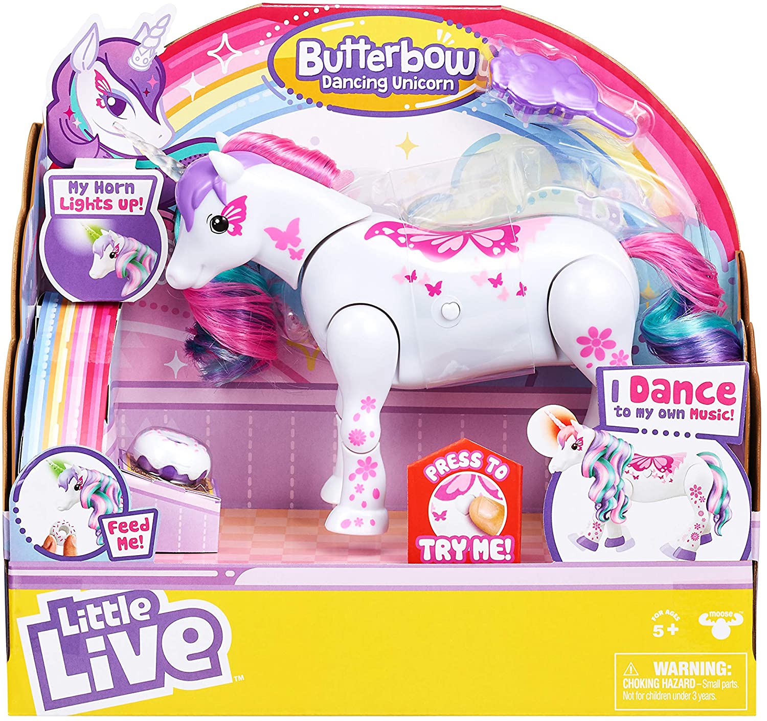 Little Live Pets Unicorn - Butterbow Little Live Pets Unicorn - Butterbow
