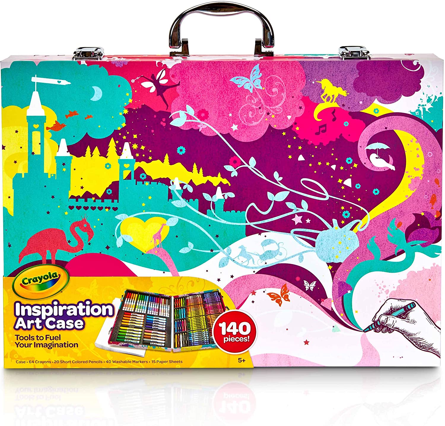 Crayola Inspiration Art Case 140 Count Crayola Inspiration Art Case 140 Count