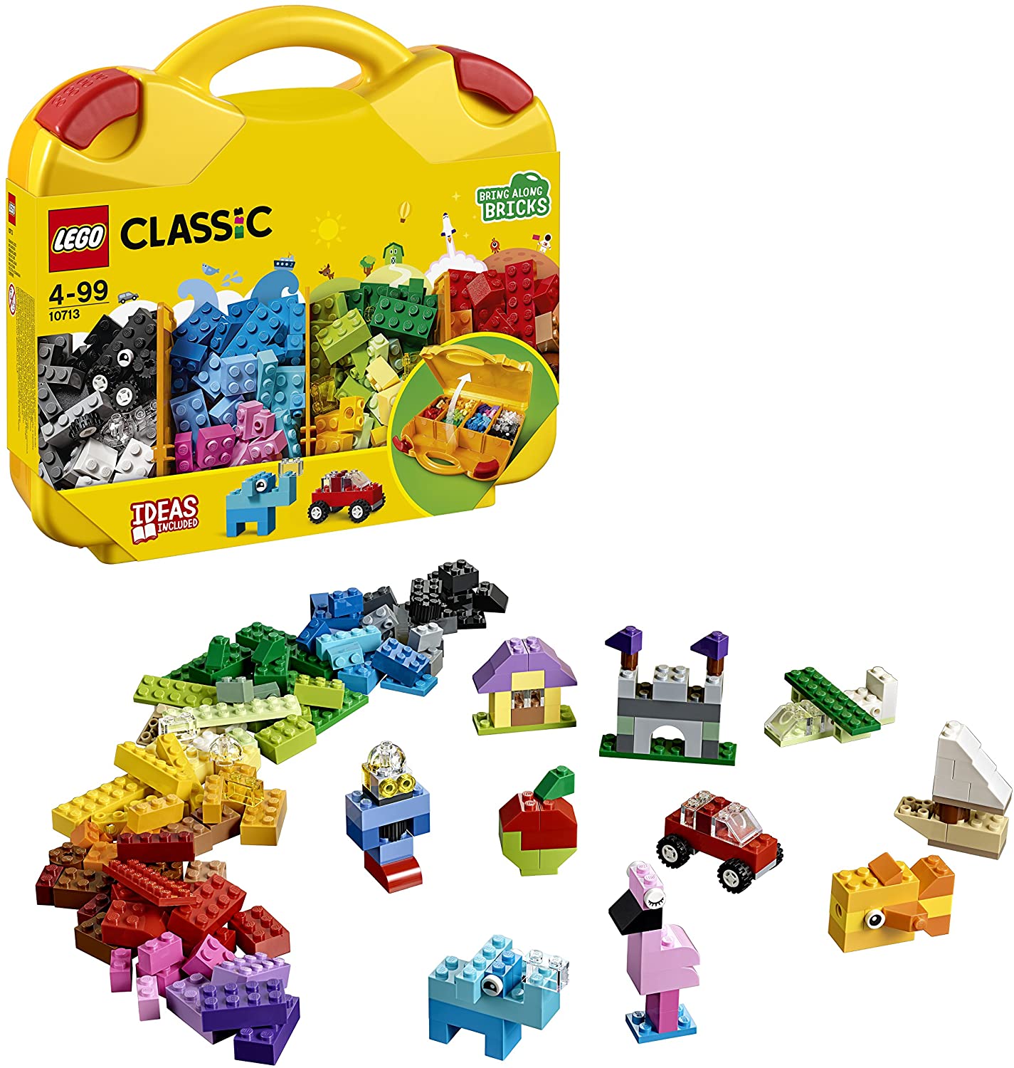 LEGO Classic Creative Suitcase 10713 Building Kit LEGO Classic Creative Suitcase 10713 Building Kit