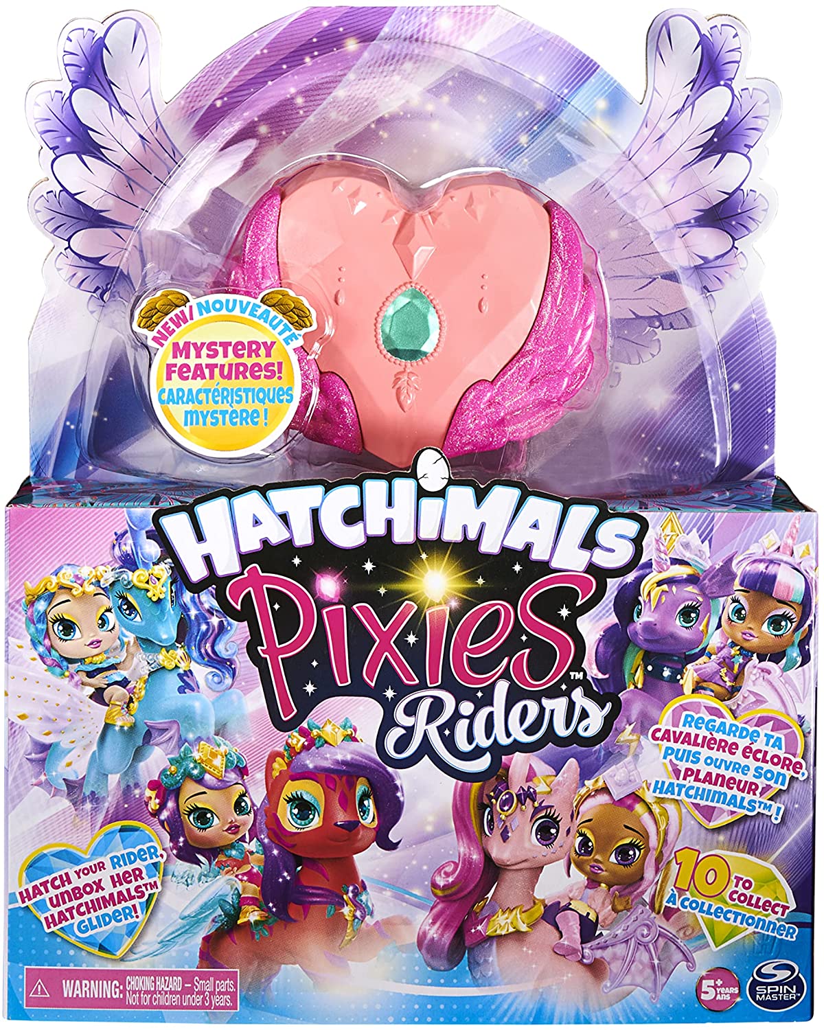 Hatchimals Pixies Riders Radiant Roxy Pixie and Tigrette Glider Set Hatchimals Pixies Riders Radiant Roxy Pixie and Tigrette Glider Set