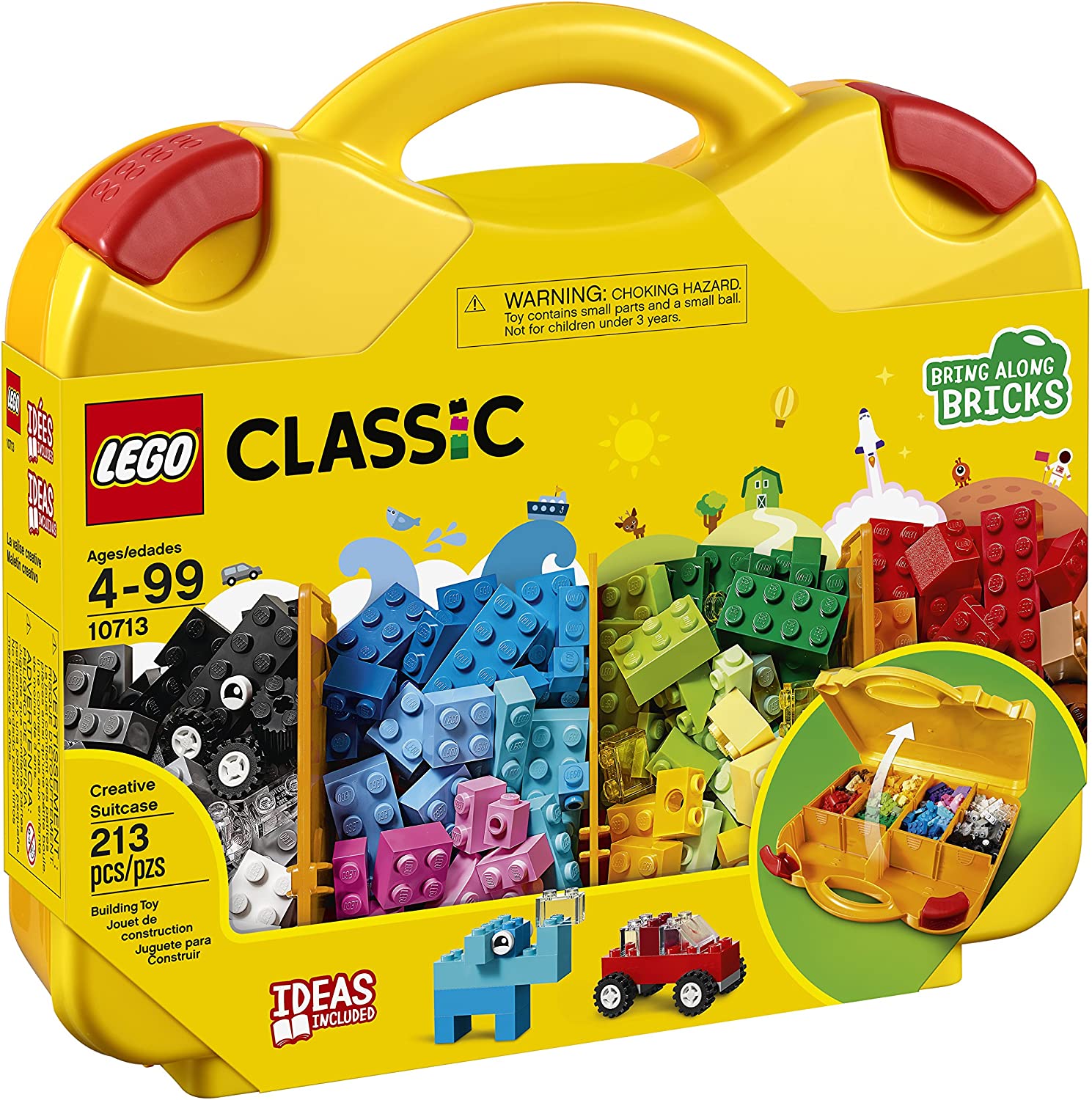 LEGO Classic Creative Suitcase 10713 Building Kit