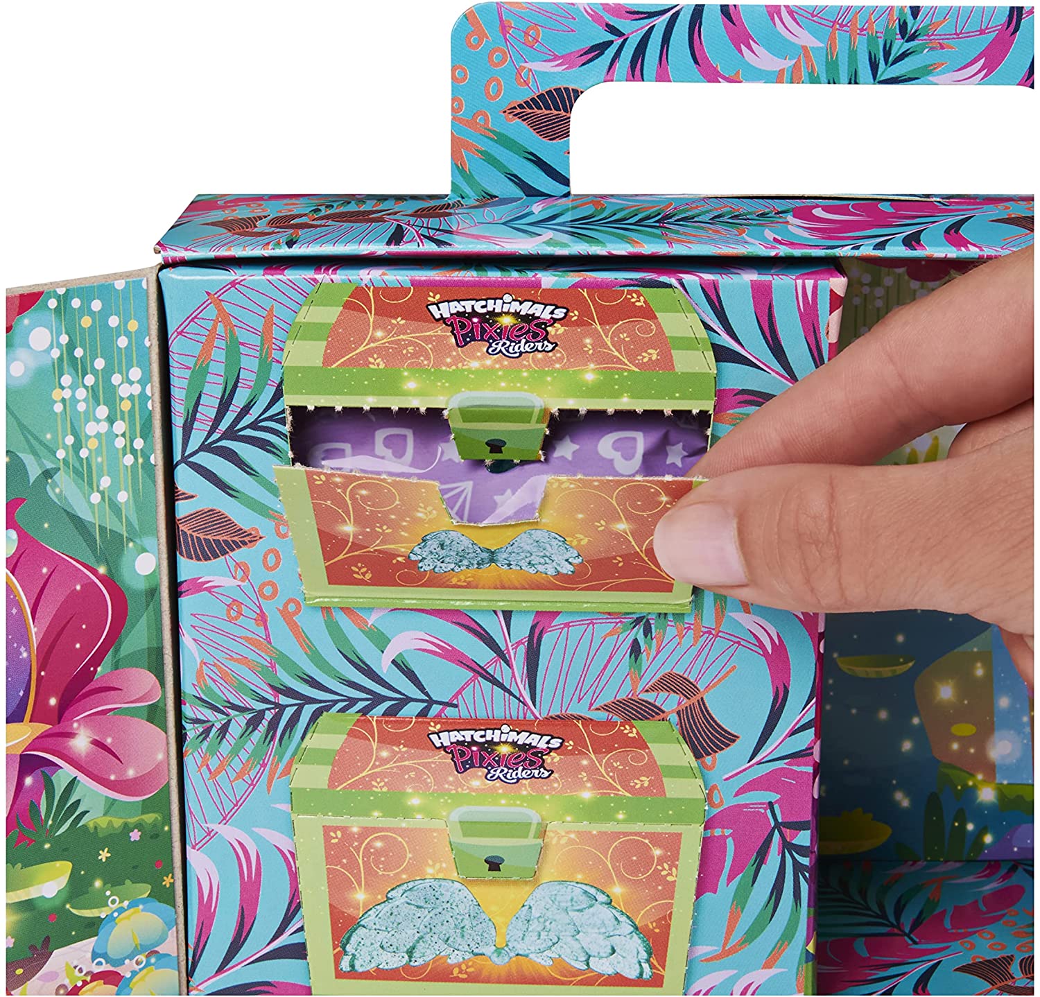 Hatchimals Pixies Riders Radiant Roxy Pixie and Tigrette Glider Set Hatchimals Pixies Riders Radiant Roxy Pixie and Tigrette Glider Set