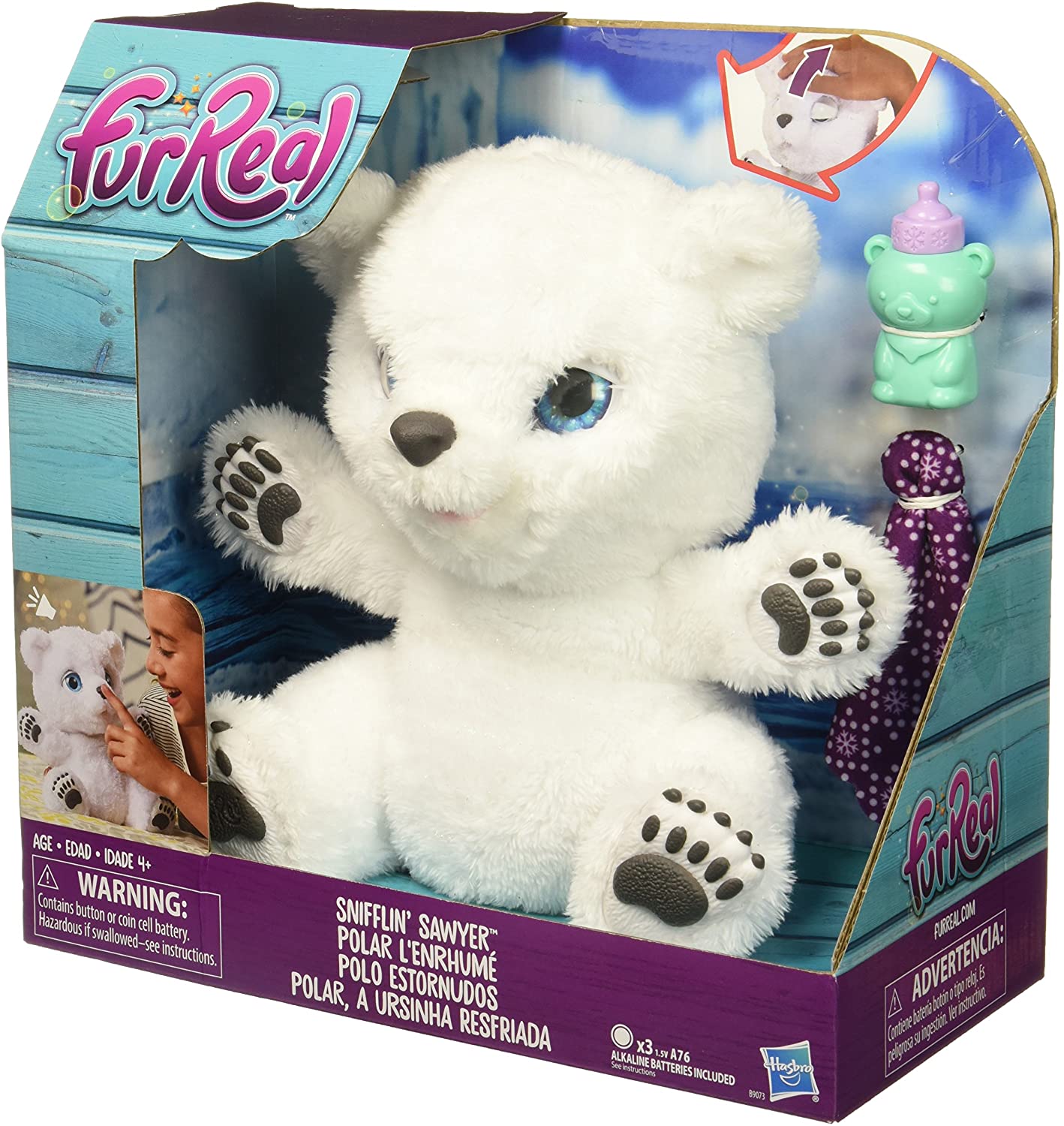 furReal Snifflin’ Sawyer furReal Snifflin’ Sawyer