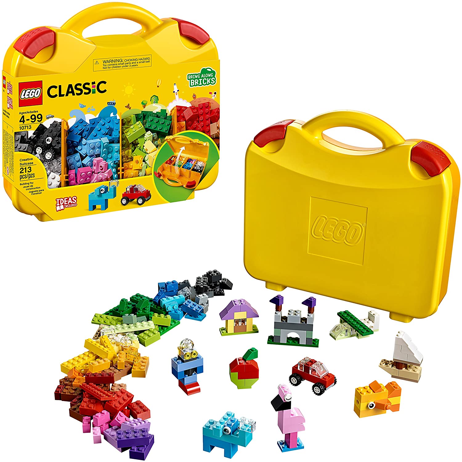 LEGO Classic Creative Suitcase 10713 Building Kit LEGO Classic Creative Suitcase 10713 Building Kit