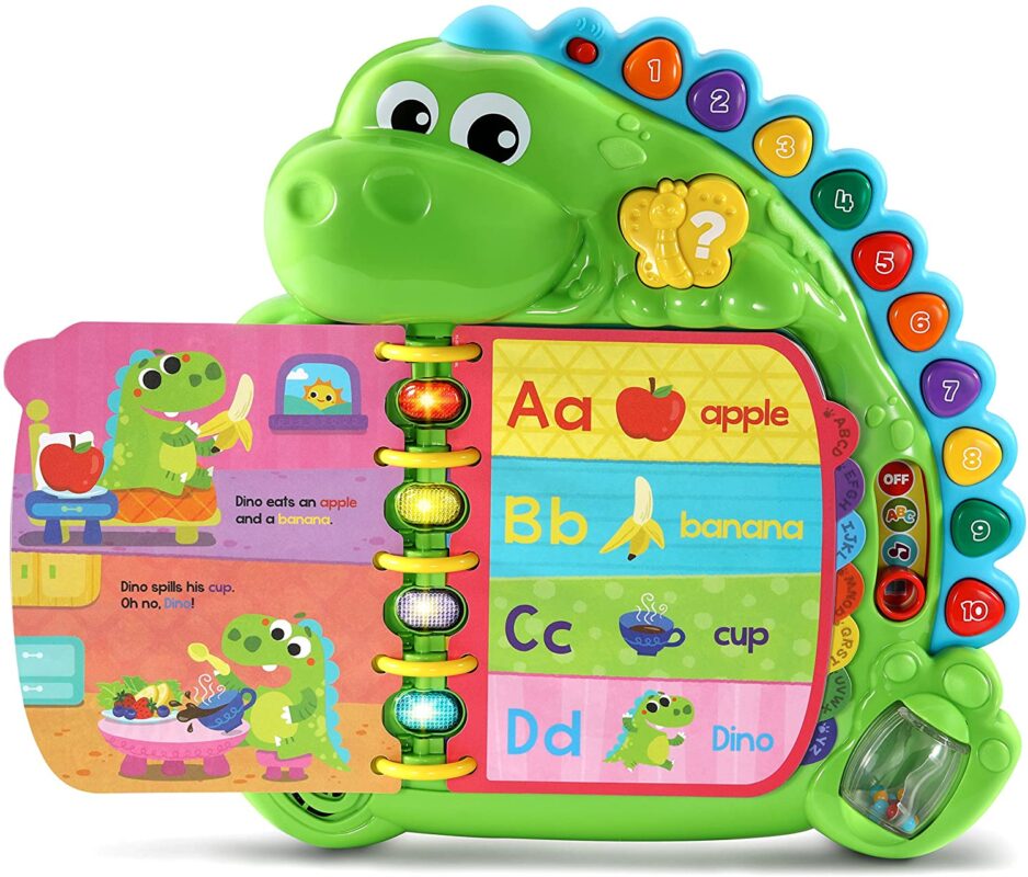 LeapFrog Dino's Delightful Day Alphabet Book