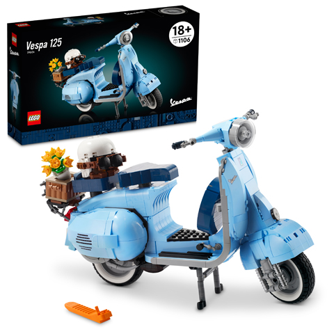 LEGO Vespa 125 10298 Model Building Kit LEGO Vespa 125 10298 Model Building Kit
