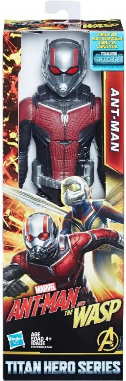 The Avengers Titan Hero Series Antman Action Figure The Avengers Titan Hero Series Antman Action Figure