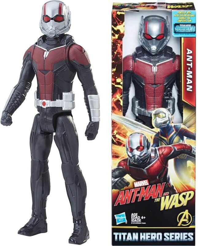 The Avengers Titan Hero Series Antman Action Figure The Avengers Titan Hero Series Antman Action Figure