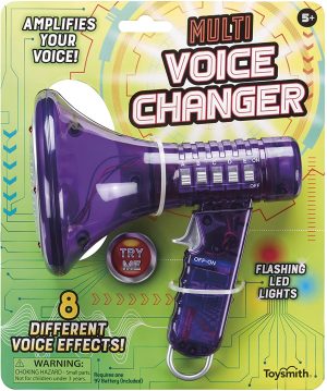 Toysmith Tech Gear Multi Voice Changer