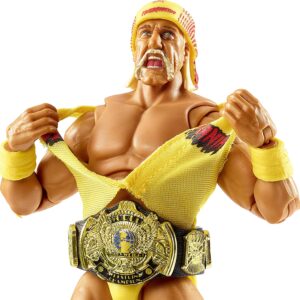 WWE Fan TakeOver Ultimate Edition Hulk Hogan Action Figure