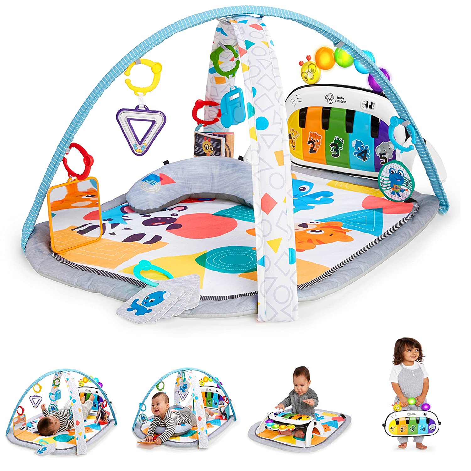Baby Einstein 4-in-1 Kickin' Play Gym