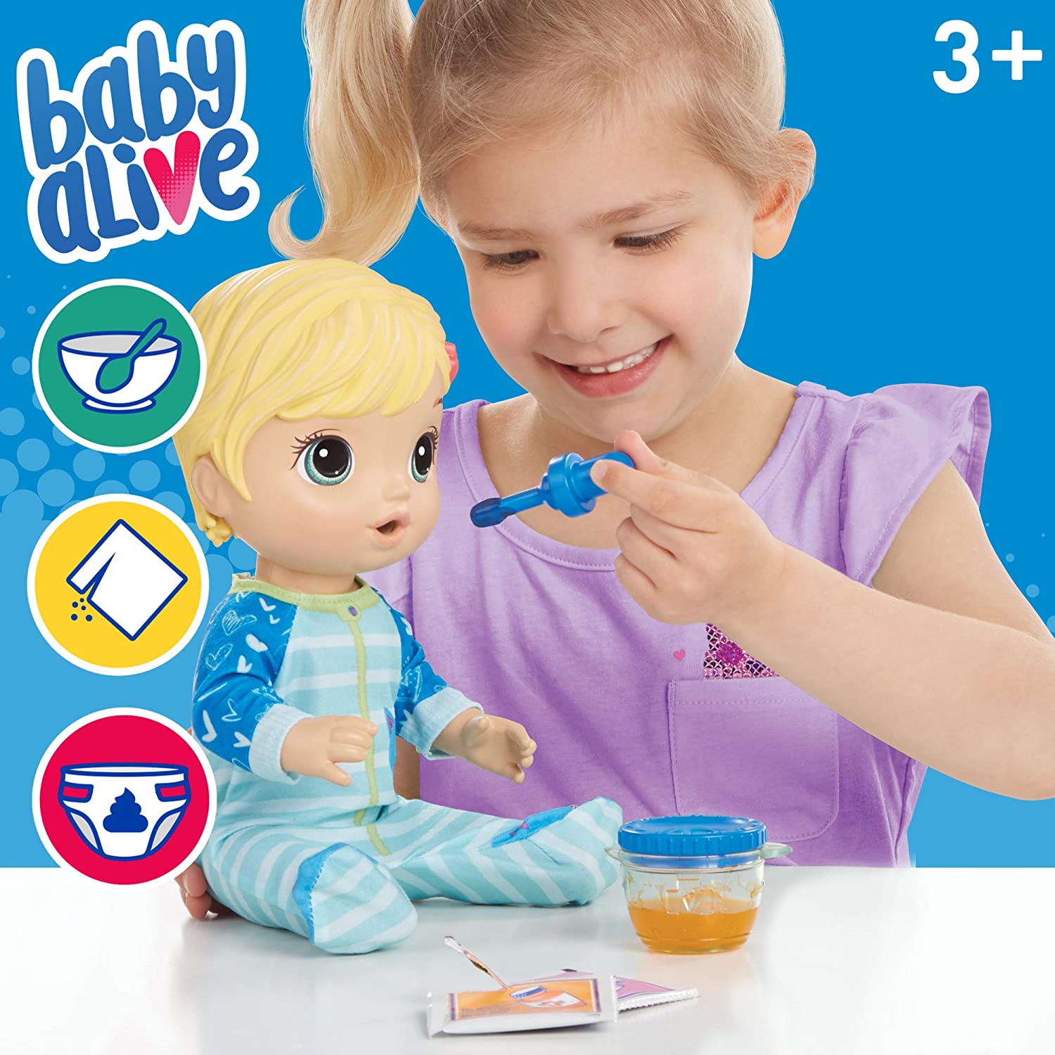 Baby Alive Mix My Medicine Baby Doll Baby Alive Mix My Medicine Baby Doll