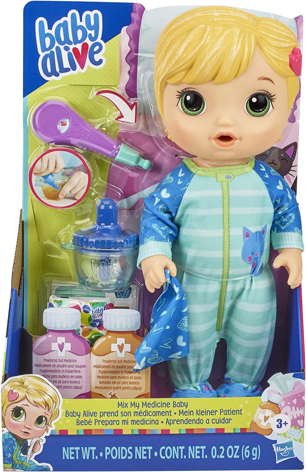 Baby Alive Mix My Medicine Baby Doll Baby Alive Mix My Medicine Baby Doll