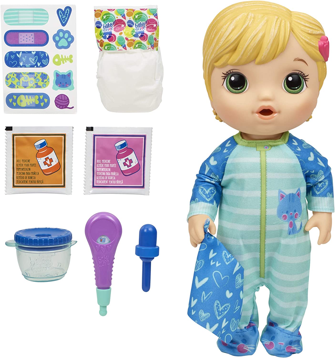 Baby Alive Mix My Medicine Baby Doll Baby Alive Mix My Medicine Baby Doll