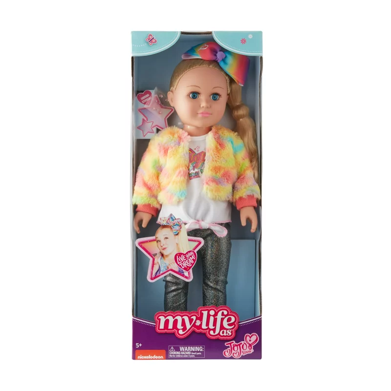 My Life As Poseable JoJo Siwa Pop Star Doll