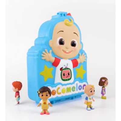 CoComelon Carry Along Figure Case with 6 Figures