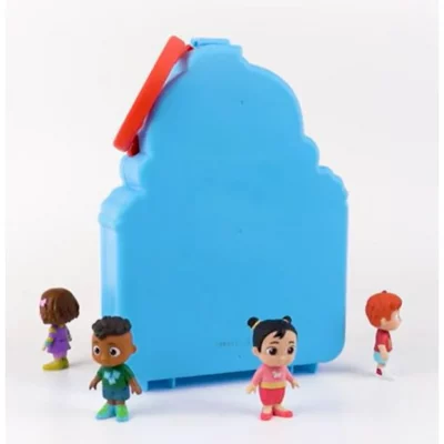 CoComelon Carry Along Figure Case with 6 Figures