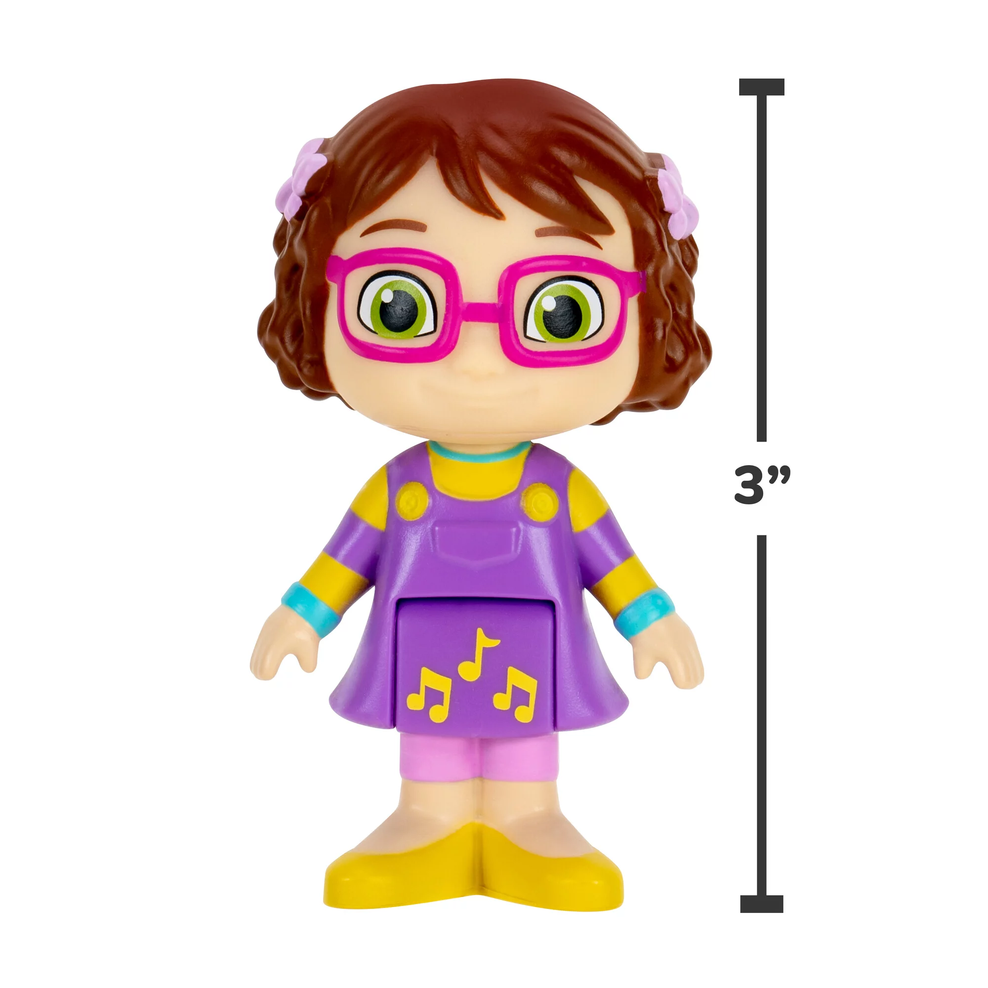 CoComelon Carry Along Figure Case with 6 Figures CoComelon Carry Along Figure Case with 6 Figures