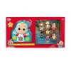 CoComelon Carry Along Figure Case with 6 Figures