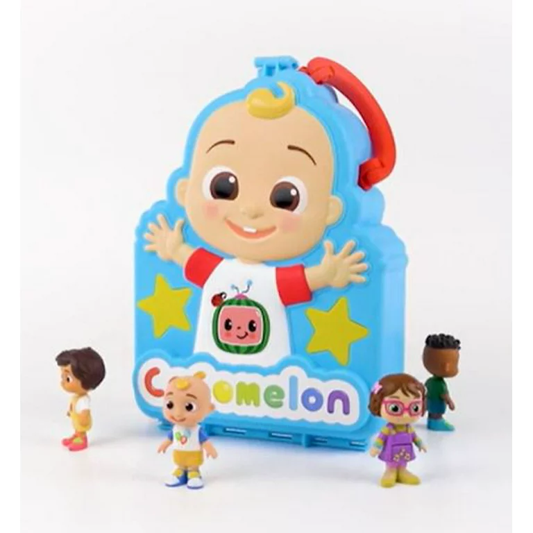 CoComelon Carry Along Figure Case with 6 Figures CoComelon Carry Along Figure Case with 6 Figures